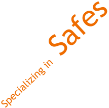 Specializing in Safes