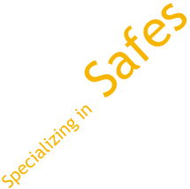 Specializing in Safes